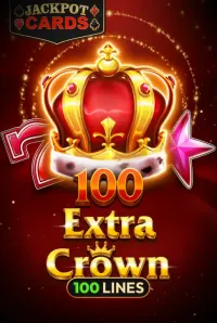 100 extra crown game logo
